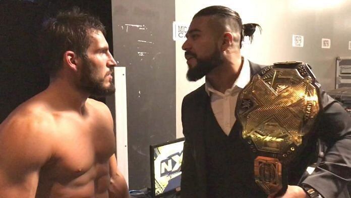 Johnny Gargano vs. Andrade